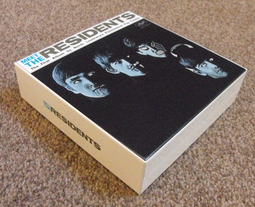 RESIDENTS GENUINE JAPAN MINI 7 LP CD BOX SET MINI LP CD JAPAN - Imagen 9 de 11