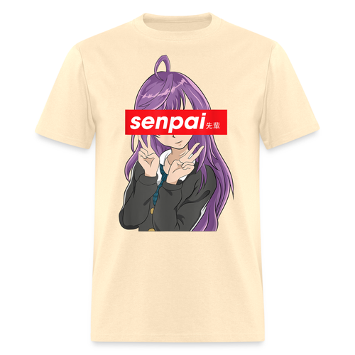Japanese Cute Anime Girl Peace Kawaii Shirt - Gift Notice Me Senpai T-Shirt - Picture 54 of 110