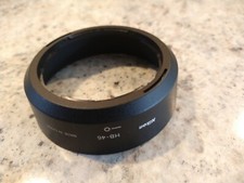 NIKON HB-46 HB-37 Lens Hood Shades AF-S 35mm f1.8 G DX Bayonet twist on OEM