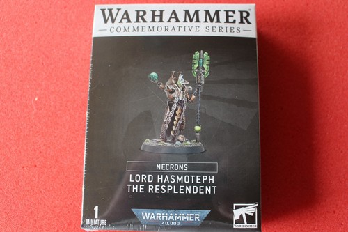Games Workshop Warhammer 40k Lord Hasmoteph The Resplendent Necron Neu Necrons - Bild 1 von 2