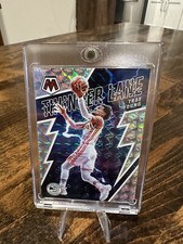 Trae Young 2021 Mosaic THUNDER LANE🔥Silver Mosaic Prizm Hawks