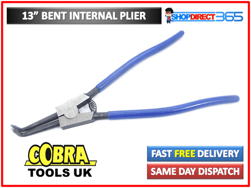 4 Piece 13" Inch Large Circlip Snap Ring Pliers Set Mechanic Workshop Tool 25-16 - Picture 5 of 7