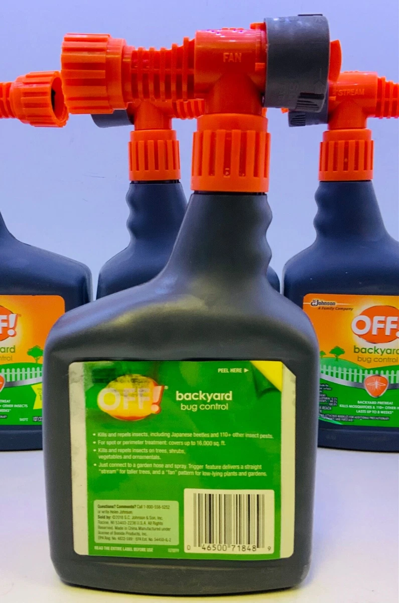 Off backyard on sale bug control