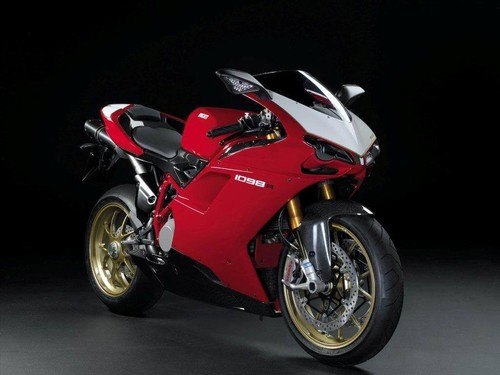 DUCATI 1098 R WORKSHOP SERVICE MANUAL ON CD
