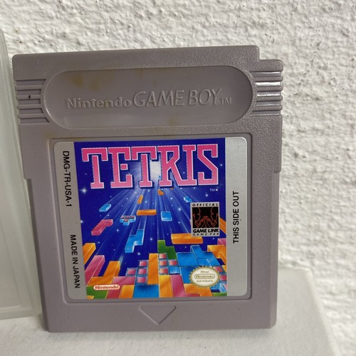 Tetris Nintendo Game Boy Game Tested & Works w/ Case - Picture 2 of 8
