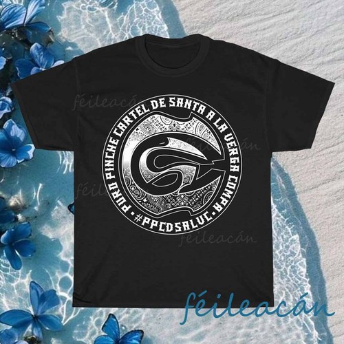Chemise neuve logo Cartel de Père Noël t-shirt logo à prix réduit t-shirt drôle taille S à 5XL