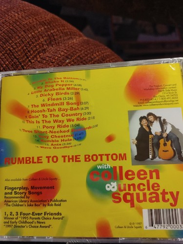 "Rumble To the Bottom" by COLLEEN & UNCLE SQUATY (cd) - Picture 2 of 2
