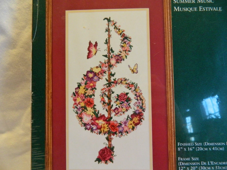 C-25 NUEVO KIT PUNTO DE CRUZ CONTADO ELSA WILLIAMS “MAGIA DE VERANO” Foto 2 de 4