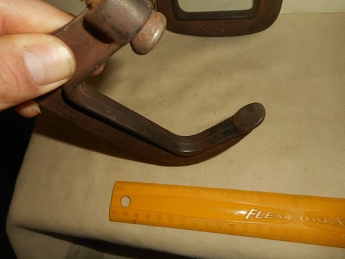 Cast Iron C Clamps Work Bench Vice Clamps 3" B&C No. 142 1/2" Vintage Pair of 2 - Picture 5 of 12
