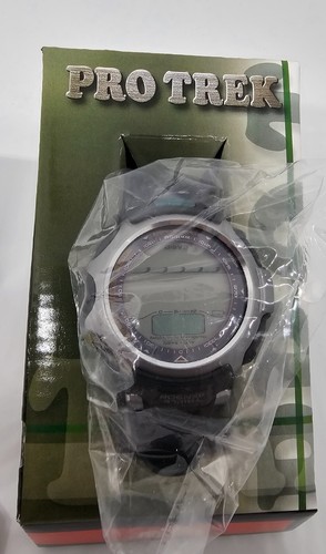CASIO PRO TREK PRG-50-1VDR Modelo 2471 Resistente Solar - Triple Sensor - TOTALMENTE NUEVO - Imagen 3 de 20