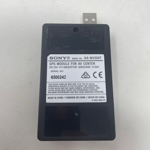 SONY XA-NV300T GPS Module Navigation - MODULE ONLY - MISSING COVER - EMPTY SLOT - Picture 6 of 6