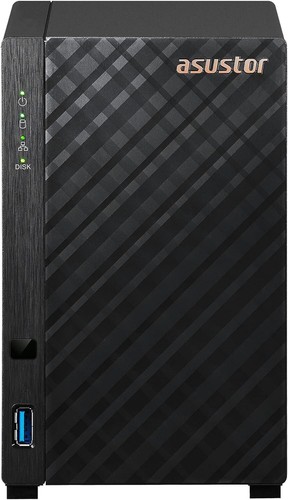Asustor Drivestor AS1102TL 2 Bays NAS Realtek RTD1619B 1.47Ghz 1GB, 2xUSB, 1xGig - Picture 2 of 4