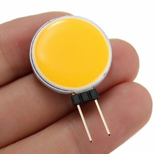 G4 LED Chip COB Light 5W 10W 15W 20W DC 12V Headlight Round Lamp Cool/Warm White - Picture 5 of 12