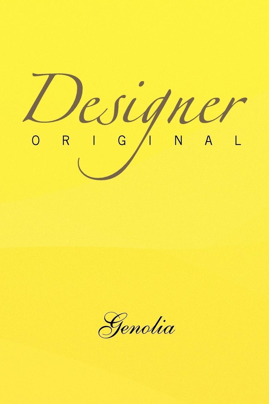 Genolia | Designer Original | Taschenbuch | Englisch (2010) |