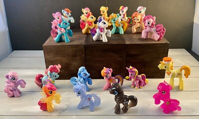 My Little Pony Blind Bag Mini Figure Lot Of 22 - Some RARE - Hasbro MLP ...