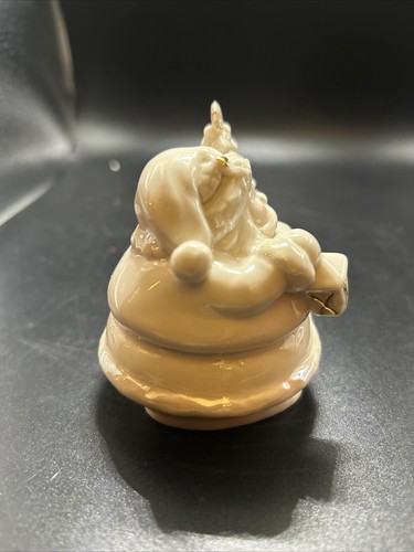 Lenox Santa Schmuck bedeckt Box Figur Neu in Box 826572 - Bild 4 von 21