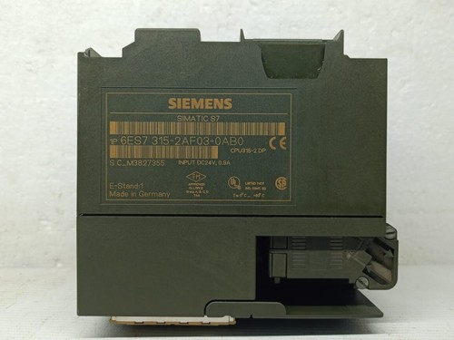 SIEMENS 6ES7 315-2AF03-0AB0 SIMATIC S7 PLC 4-Axis Controller - Picture 6 of 7
