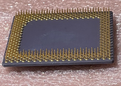 Cyrix MII-333GP 83MHz Bus 3x2.9V Socket/Socket 7 CPU Fit In Socket - Picture 5 of 5