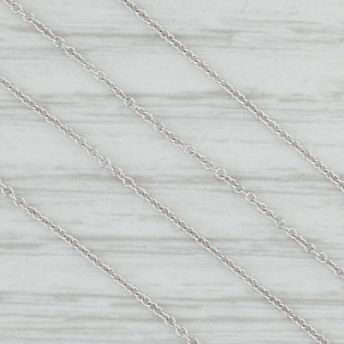 Nuovo 0.46ctw Rubino Diamante Marquise Ciondolo Collana 14k Oro 18 " Cavo Catena - Foto 5 di 8