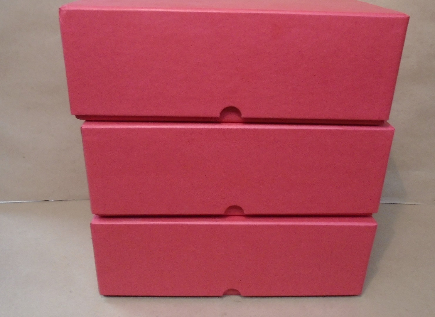 3 Guardhouse Round or Square Cent Penny Coin Tube Storage Boxes holds