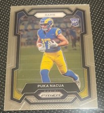2023 Panini Prizm Puka Nacua Rookie Base RC LA Rams #357
