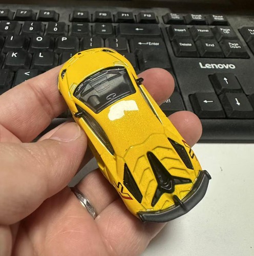 CCA 1:64 Lamborghini Aventador SVJ Diecast Metal Model Car New in Box - Picture 10 of 14