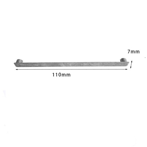 All Metal Pressure Strip Mount for MATO 1/16 German Tiger 3818-1 RC Tank Model - Picture 2 of 3