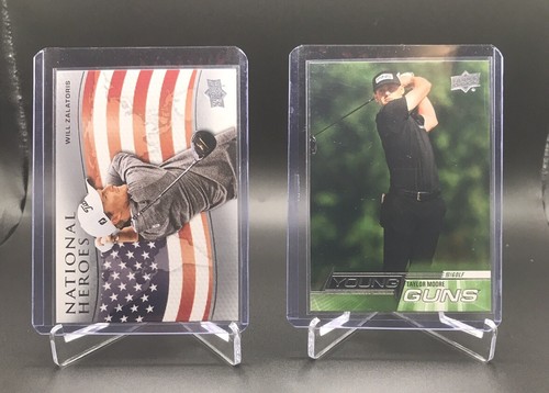 Lote de 4 cartas de golf de cubierta superior todos los insertos - Imagen 2 de 2