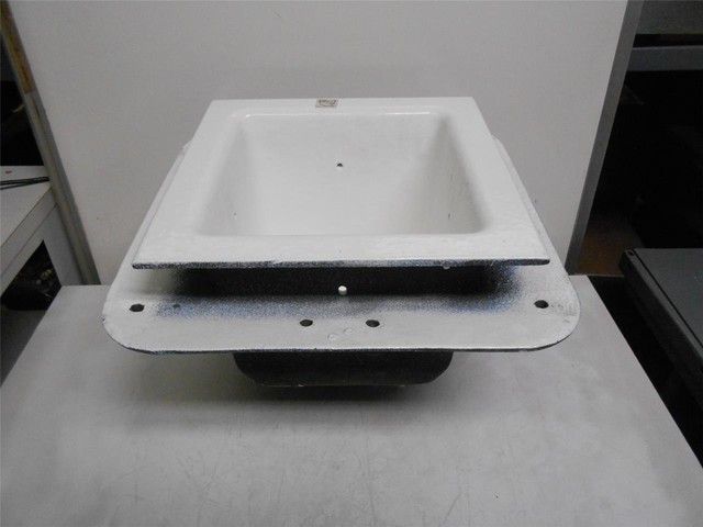 Zurn 12x12x8 Cast Iron 3 Deep Floor Sink Drain P1901 K 3nh For