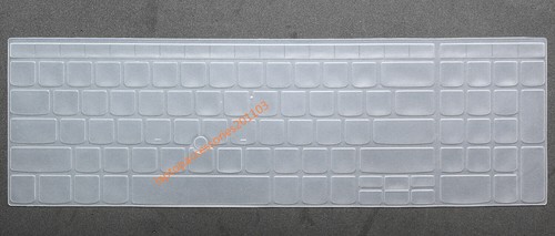 Keyboard Silicone Protector Skin Cover for Lenovo IBM ThinkPad E520 E525 laptop - Picture 2 of 4