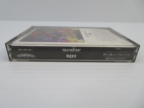 Kiss Destroyer 824 149-4 M-1 1976 - Cinta de casete - ¡Envío rápido!! - Imagen 3 de 6