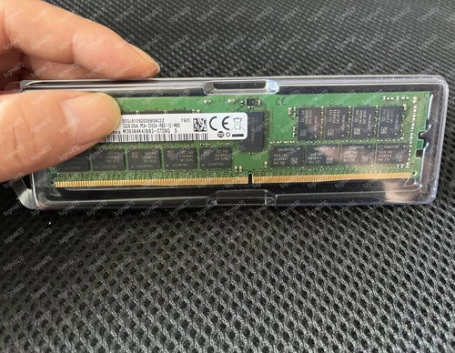Applicable to amd epyc 32gb ddr4 2rx4 pc4-2666v server memory ECC REG memory - Picture 2 of 2