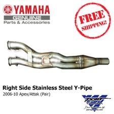 Yamaha 2006-10 Apex Exhaust Stainless Steel Y...