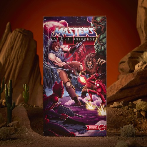 Masters Of The Universe Origins Rio Blast Actionfigur 2025 AUF LAGER! - Bild 7 von 13