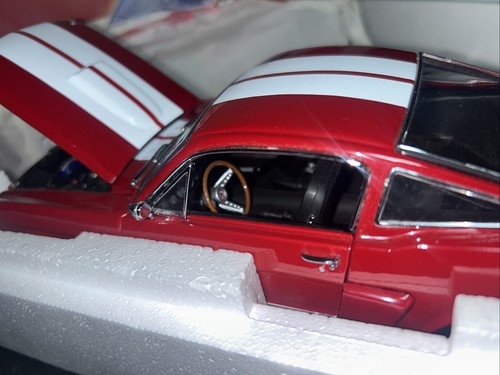 Die Cast Car Lane Collectibles Exact Detail Series Shelby 350 GT350 Red - Picture 6 of 10