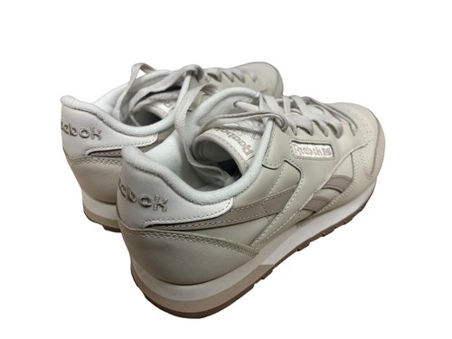 Reebok Women's Classic Leather Sneaker Alabaster/Beige/Chalk HQ2233 Size 9.5 - Picture 2 of 12