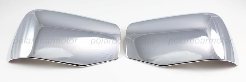 Cubiertas de espejo cromadas para Honda Pilot EX LX EX-L 2009-2015 (sin intermitente) Foto 2 de 4