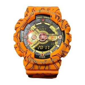 G-SHOCK ドラゴンボールZ C-MGSA4-158 ドラゴンボールZとG-SHOCKがコラボ。孫悟空をオレンジのボディに