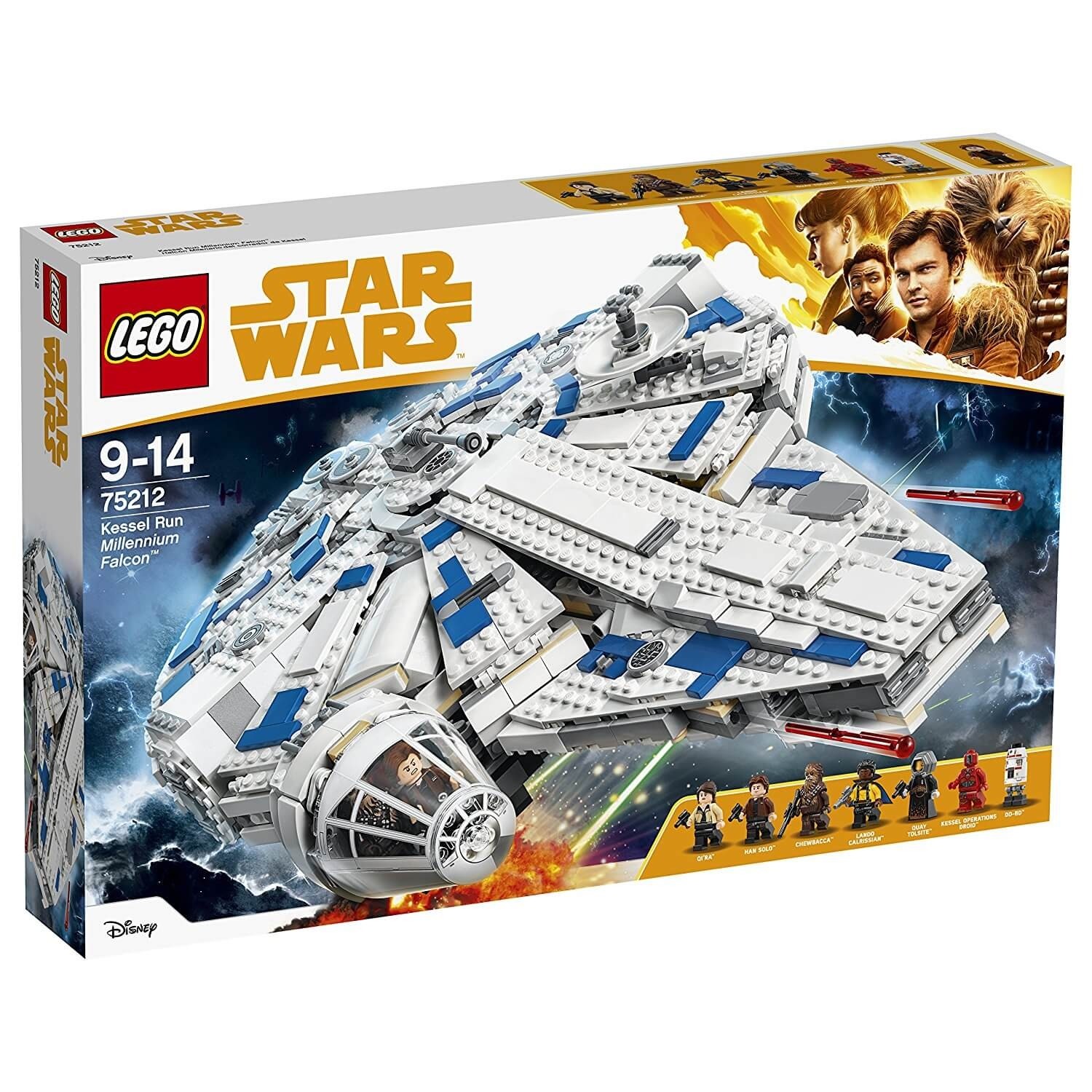Lego Estrella Guerras 75212 Kessel correre Millennium Falcon migliore qualità Lego Estrella Guerras 75212 75212 75212 Kessel correre Millennium Falcon comprare a buon mercato