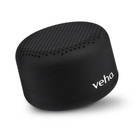 Haut-parleur Bluetooth portable rechargeable sans fil Veho M3 3 watts - Noir