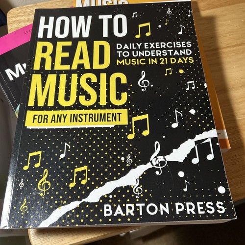 Set Of 5 Music Theory Books For Guitar Bass Piano Musicians Books To Study - Picture 7 of 15