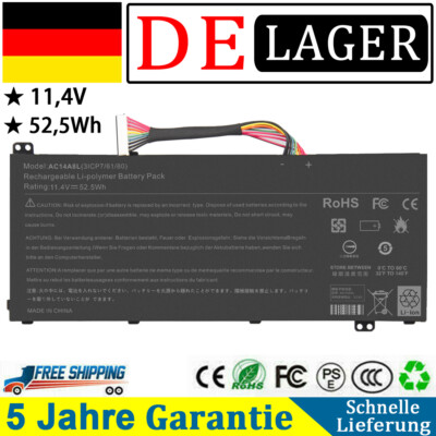 Akku für Acer Aspire Nitro V17 VN7-571G VN7-572G VN7-592G VN7-792 VN7-792G