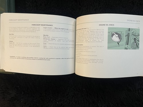 Jaguar XJ6 Series III 1986 Owners Manual Handbook Set And Supplements OEM - Picture 20 of 24