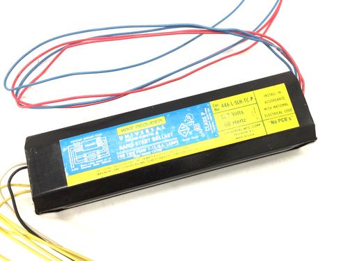 Magnetek Rapid Start Ballast 446-L-SLH-TC-P 120V 60HZ Not Original Box - Picture 2 of 5