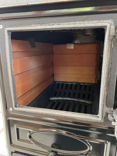 Küchenofen mit Backfach und Gusseiserne Herdplatte Blmschv2 8,7kW klassik Design - Bild 17 von 18