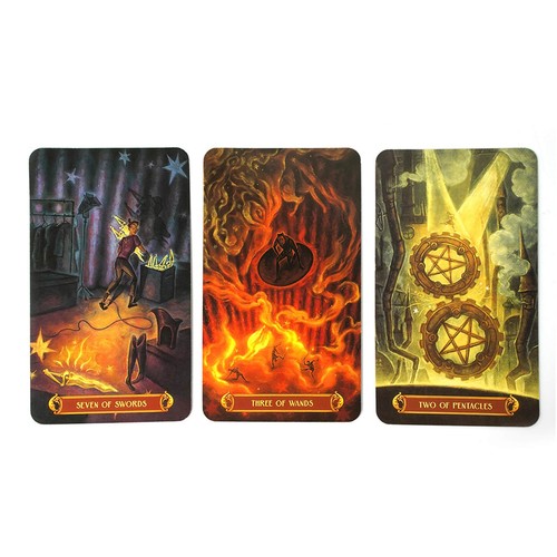 Tarot Cards for Beginners Set 78 Tarrot Cards CirqueDu Tarot Card - Picture 5 of 10