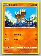 Pokémon Regular Binacle 106/196