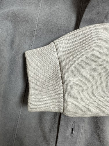 #209 REISS FIELDMAN Goat Suede Panel Hybrid Jacket Size M RETAIL $495 - Picture 7 of 9