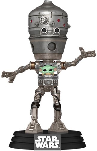 FUNKO POP! Deluxe: Star Wars: The Mandalorian S10 - Grogu FUNKO POP! Deluxe: Star Wars: The Mandalorian S10 - Grogu