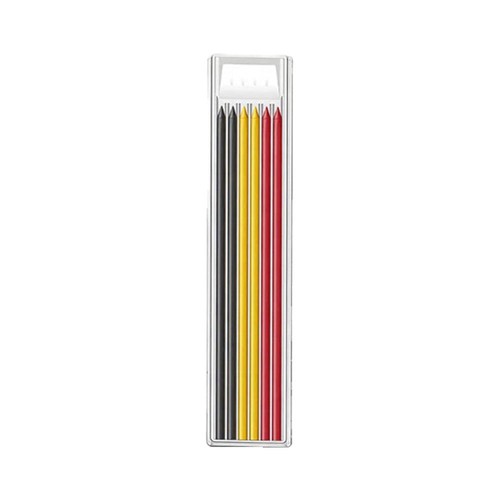 Solid Carpenter Pencil Refill Leads Built-in Sharpener Deep Hole Mark D7 - Picture 18 of 20